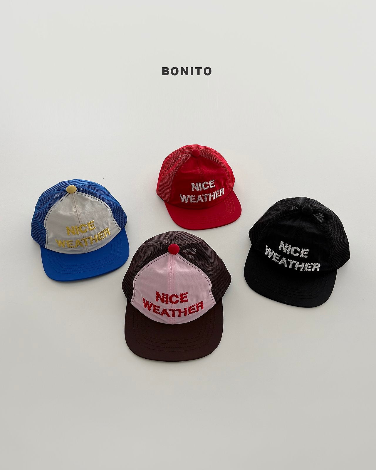 2026 Bonito Summer - nice weather cap