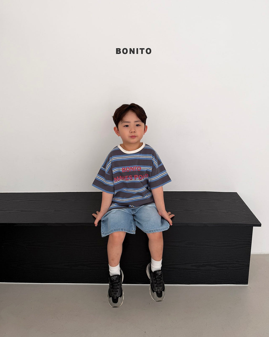 2026 Bonito Summer - Proud Stripe T-shirt