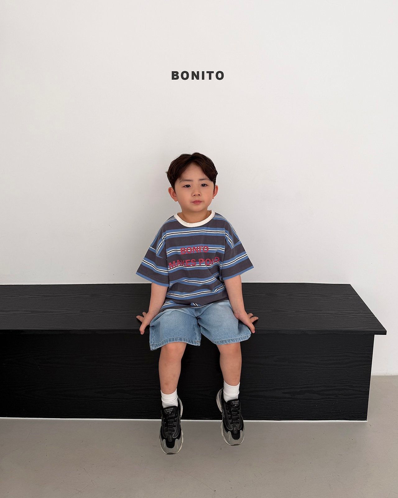 2026 Bonito Summer - Proud Stripe T-shirt