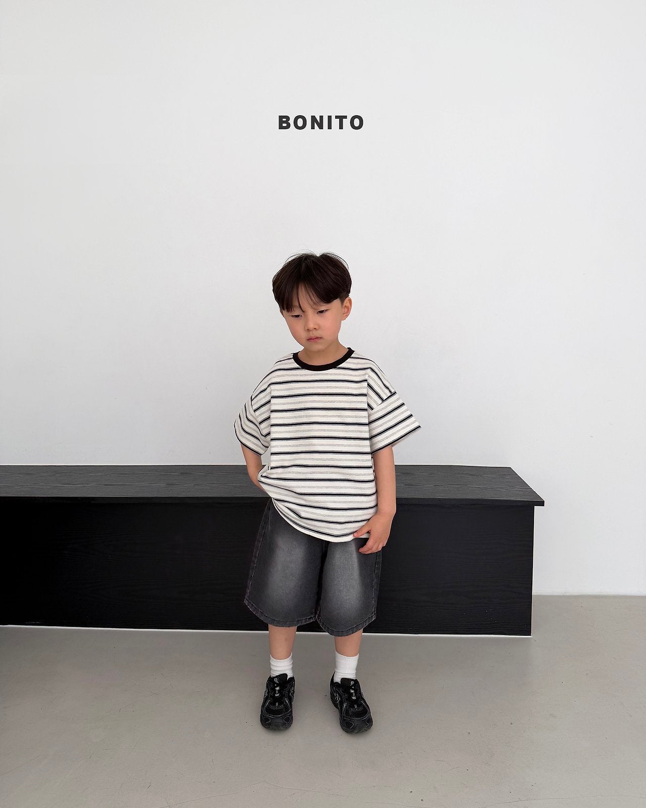 2026 Bonito Summer - Bermuda Brushed Denim Pants