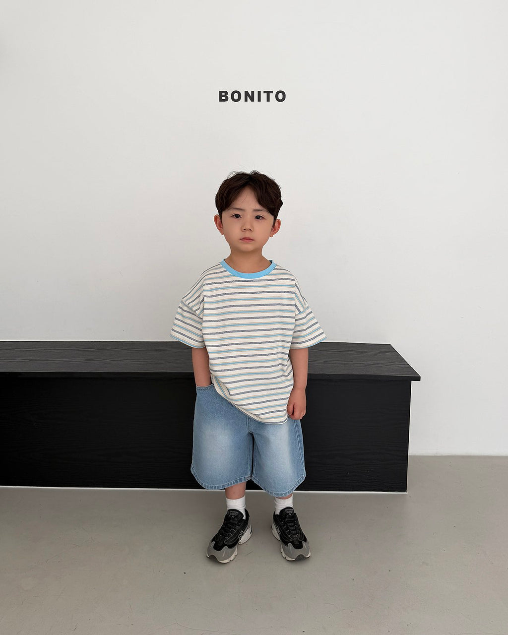 2026 Bonito Summer - Bermuda Brushed Denim Pants