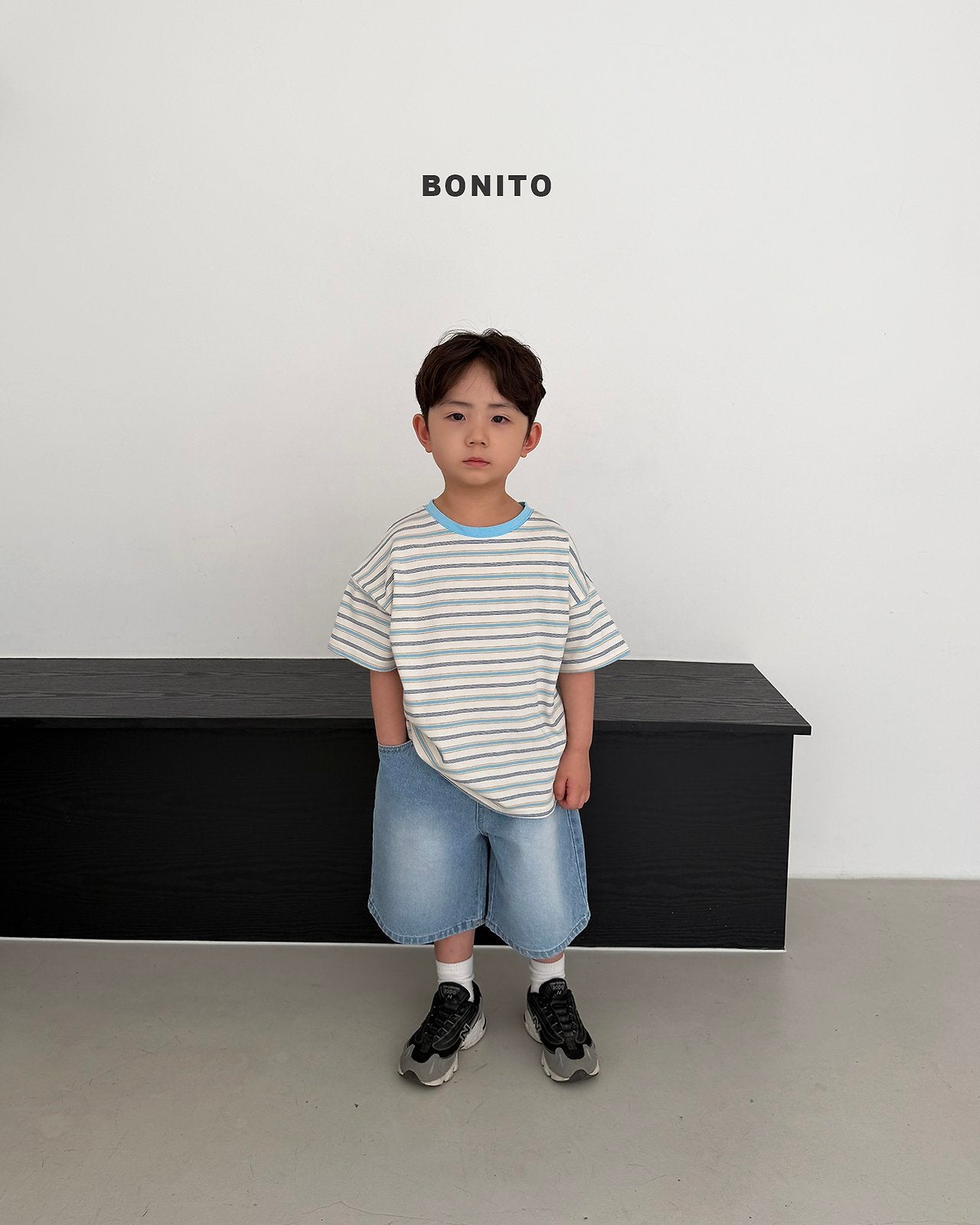 2026 Bonito Summer - Bermuda Brushed Denim Pants