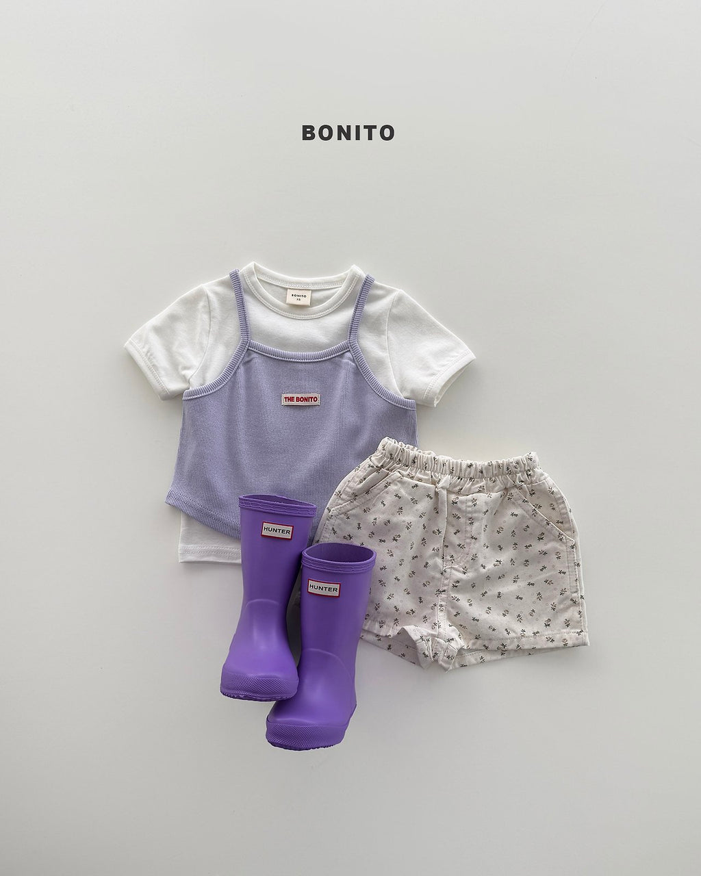 2026 Bonito Summer - flower shorts 🌼