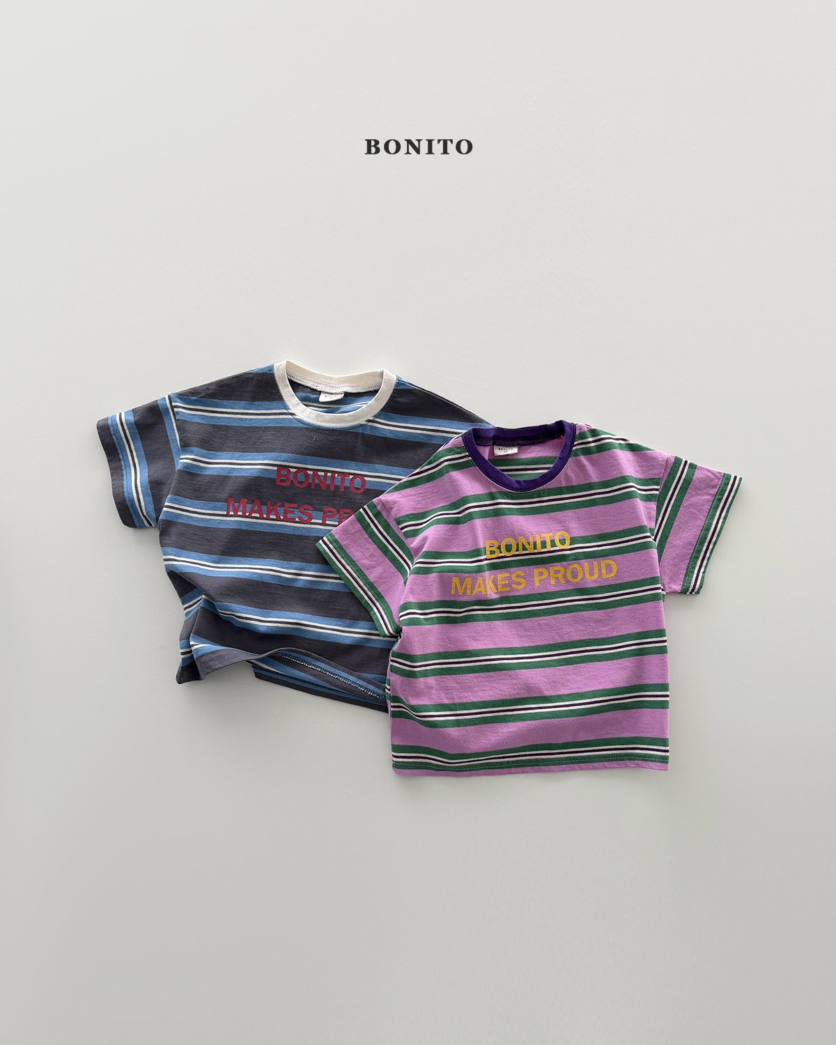 2026 Bonito Summer - Proud Stripe T-shirt