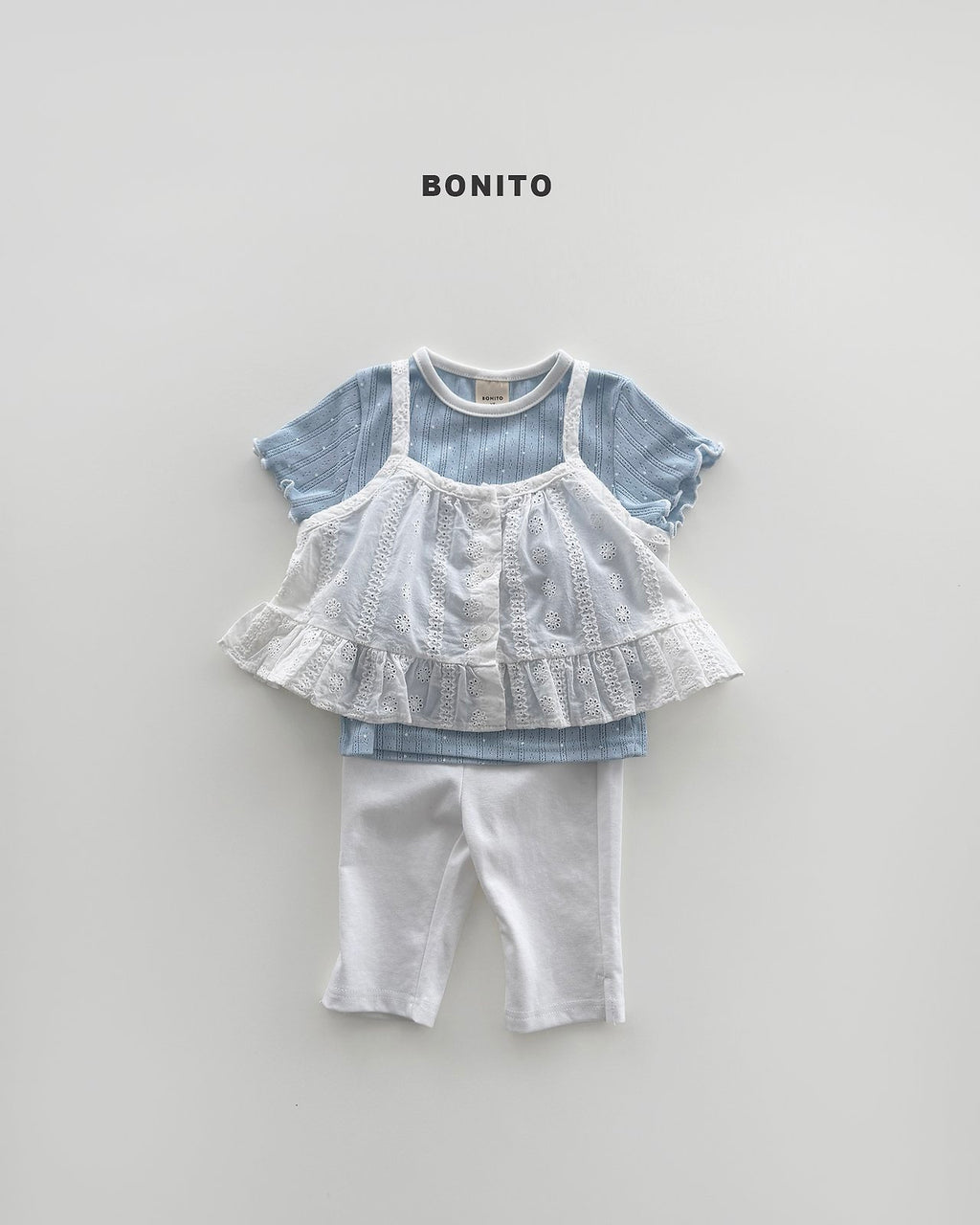 2026 Bonito Summer - bustier top 🤍