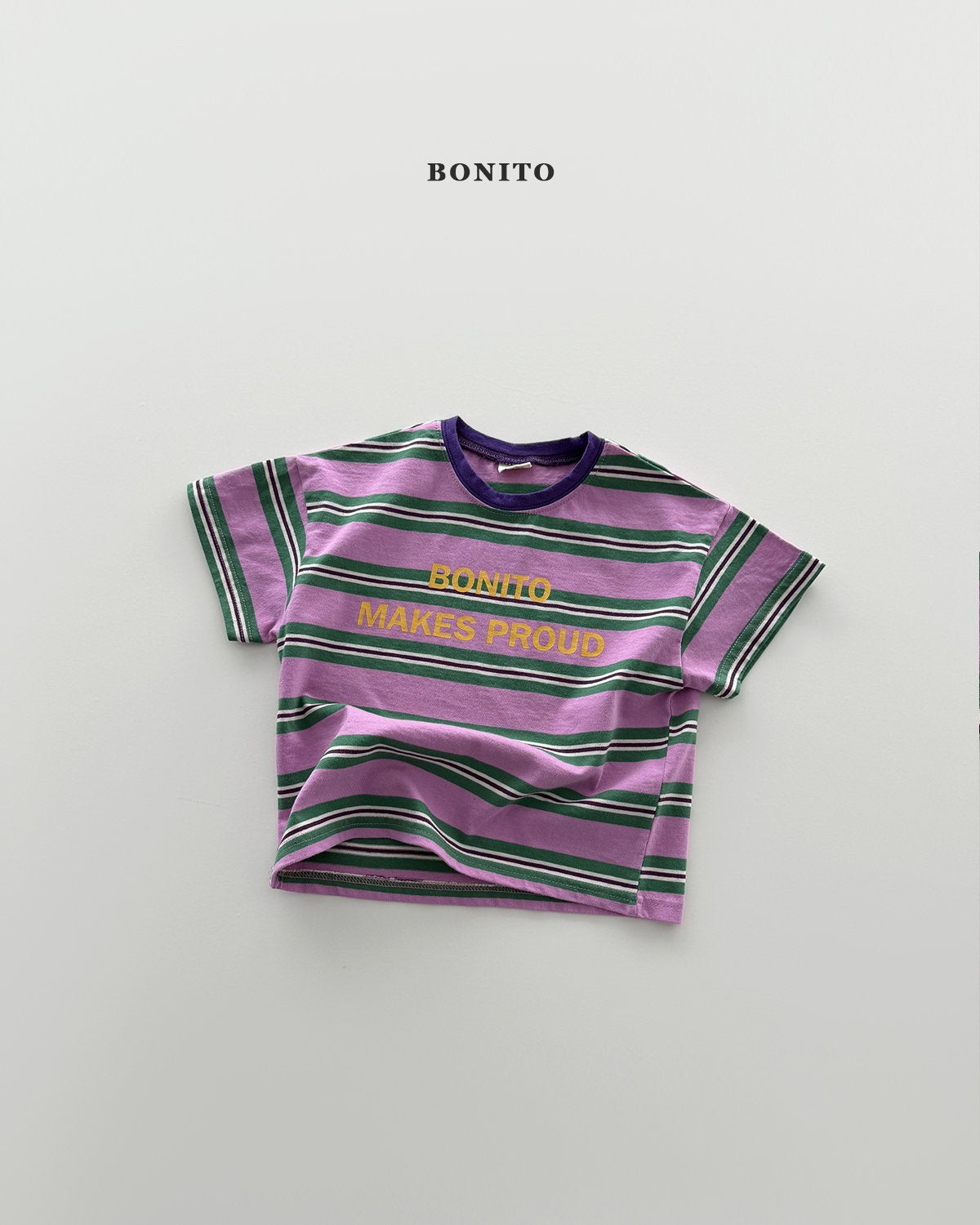 2026 Bonito Summer - Proud Stripe T-shirt