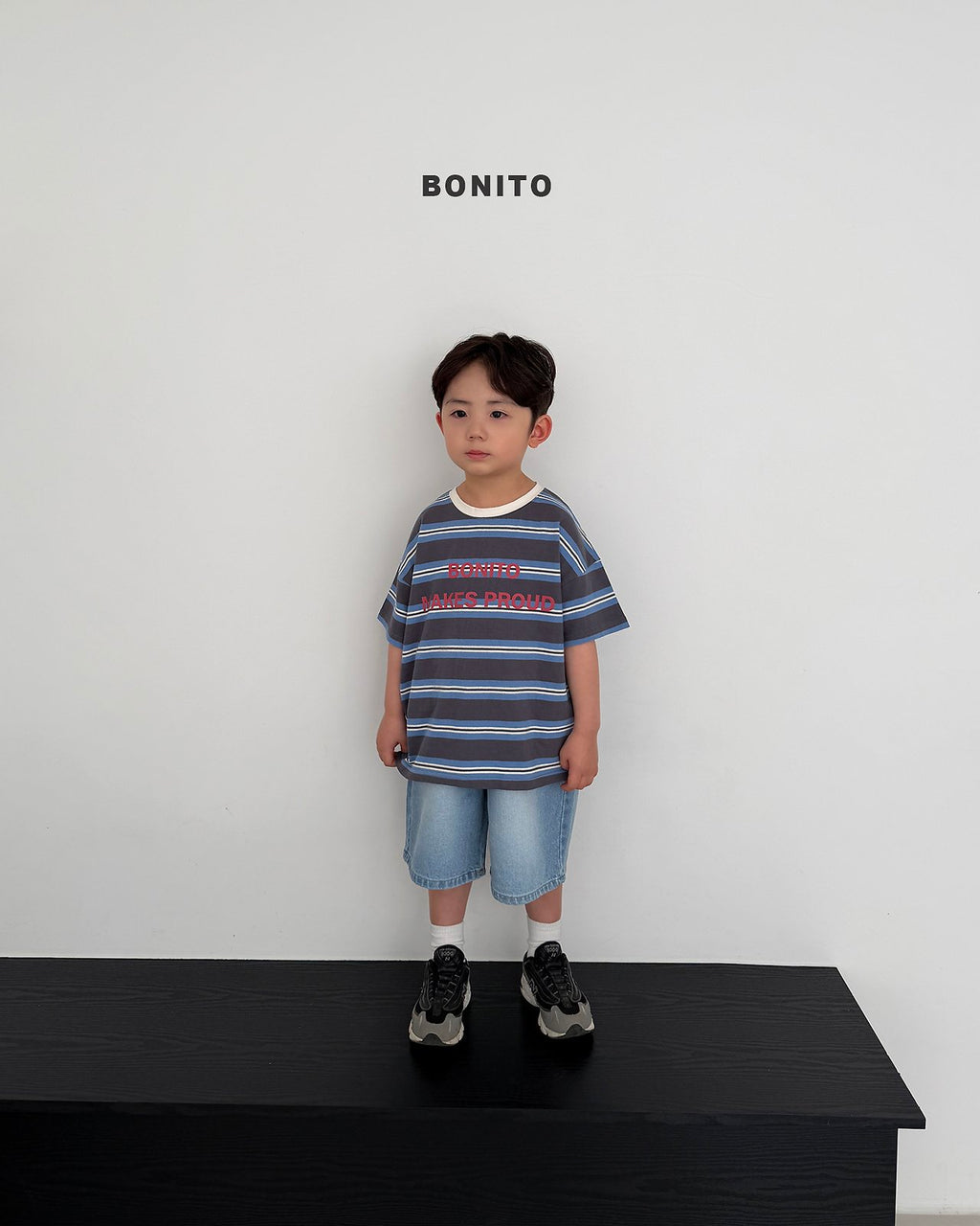 2026 Bonito Summer - Bermuda Brushed Denim Pants