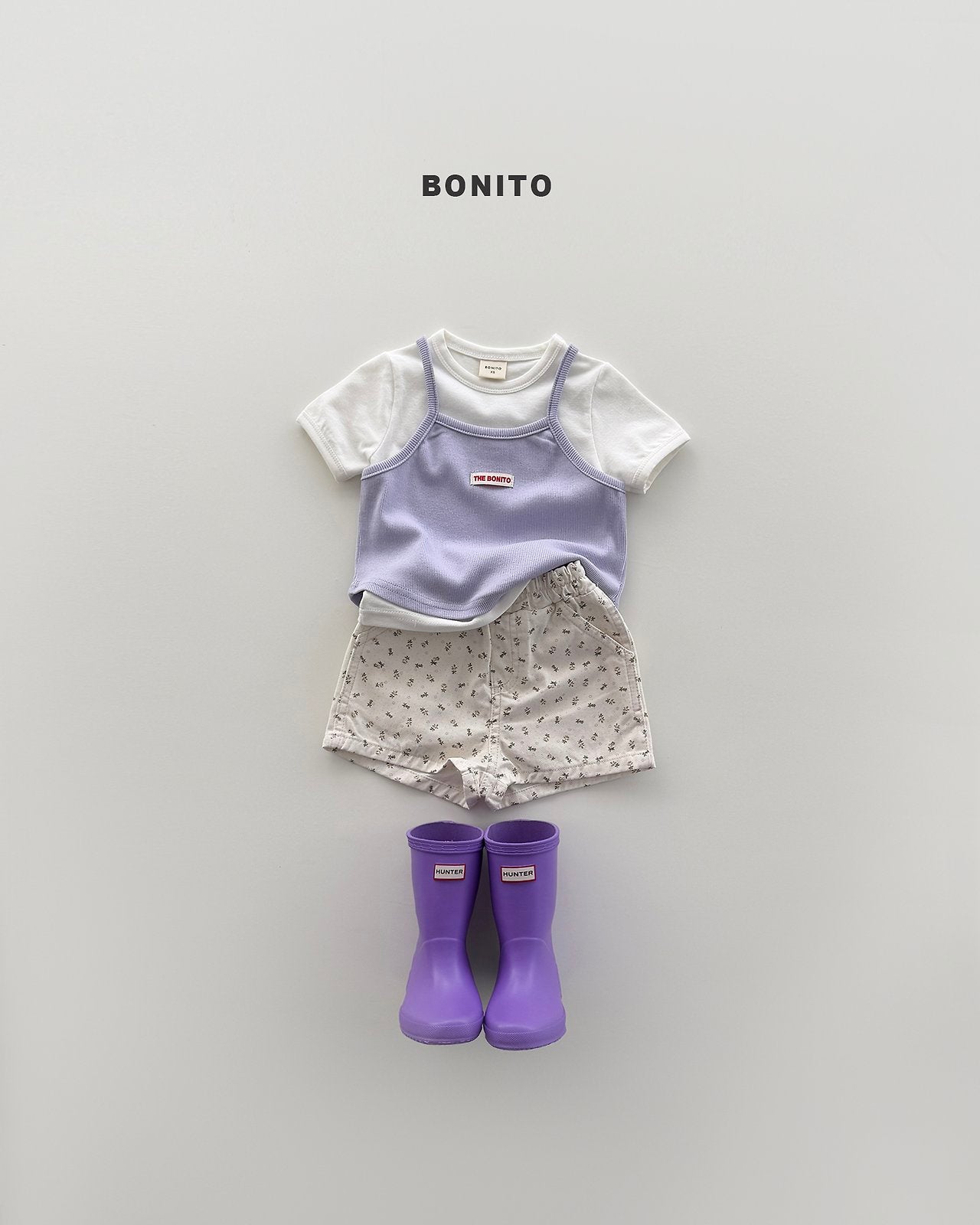 2026 Bonito Summer - flower shorts 🌼