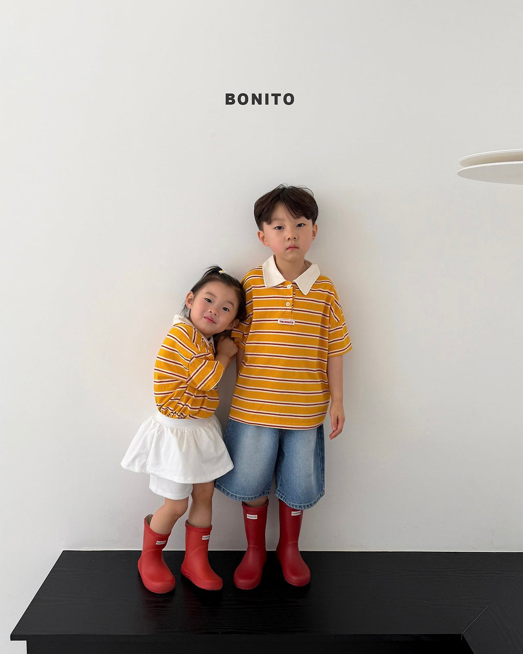 2026 Bonito Summer - Bermuda Brushed Denim Pants