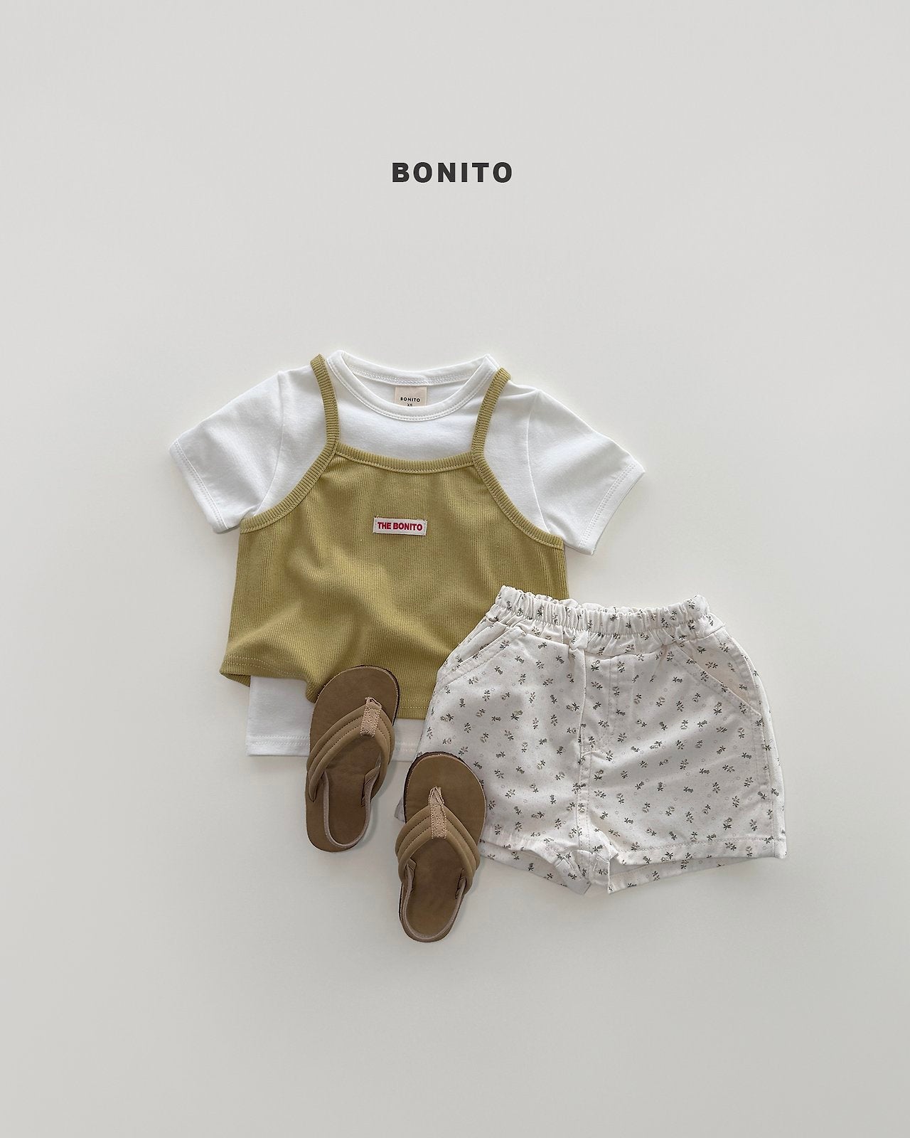 2026 Bonito Summer - flower shorts 🌼