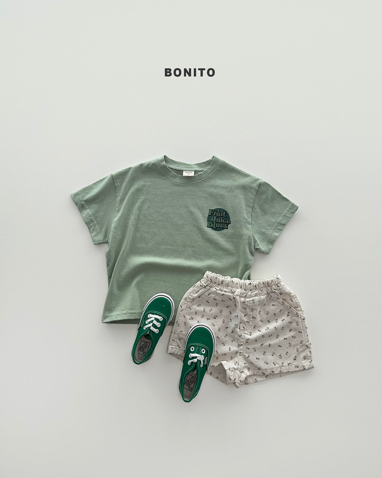2026 Bonito Summer - flower shorts 🌼