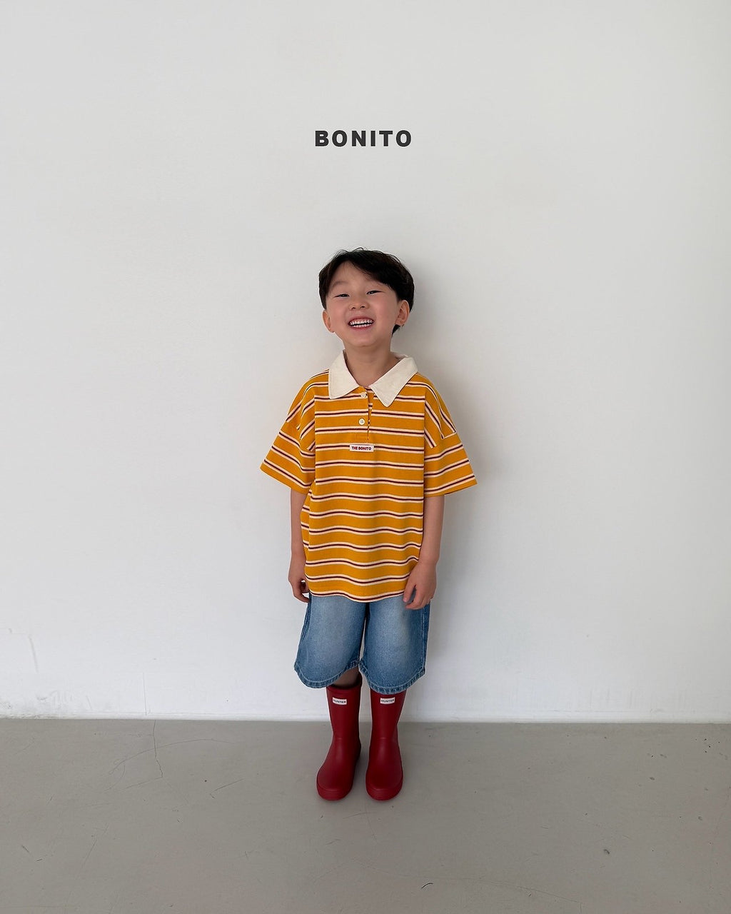 2026 Bonito Summer - Bermuda Brushed Denim Pants