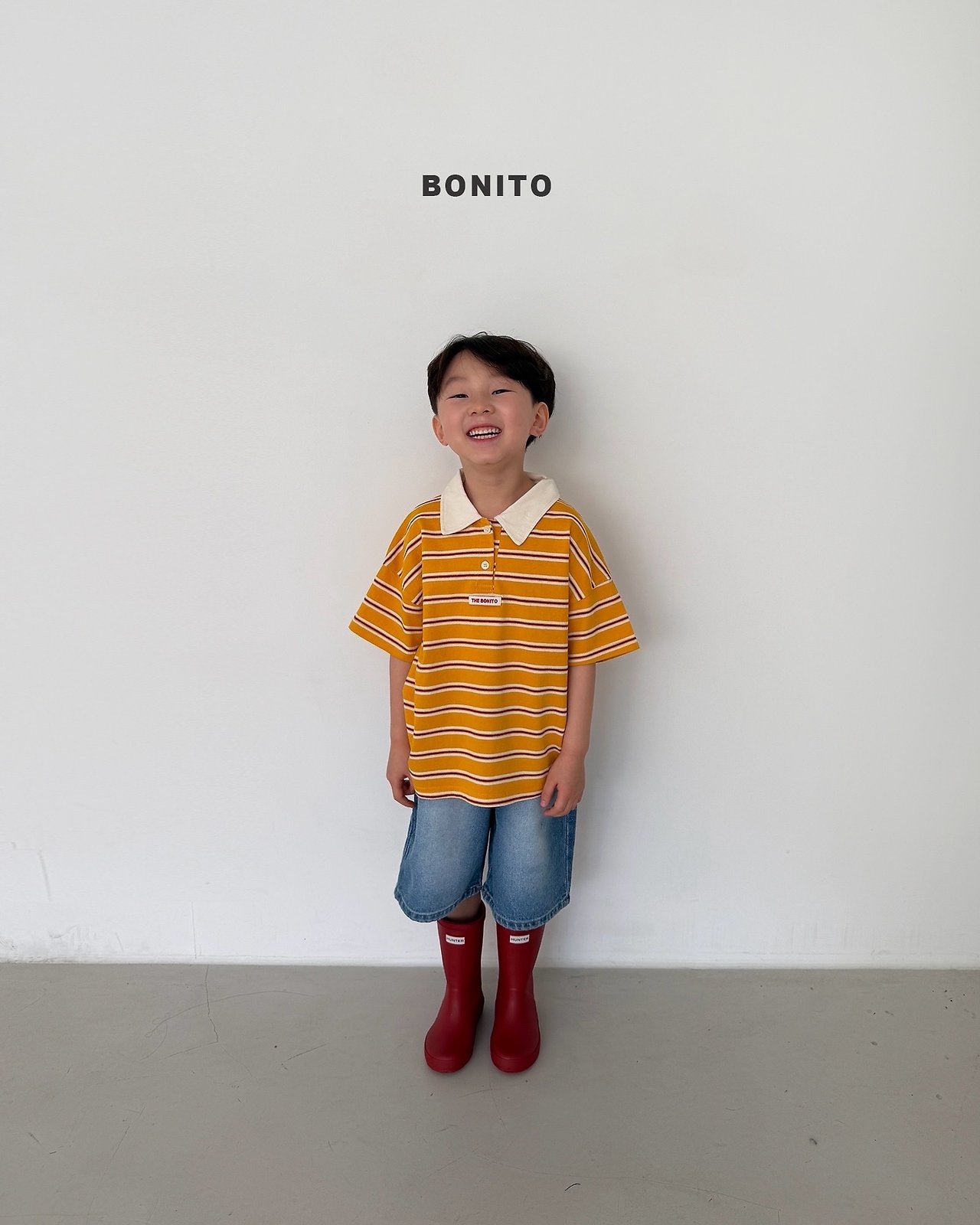 2026 Bonito Summer - Bermuda Brushed Denim Pants