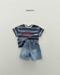 2026 Bonito Summer - Proud Stripe T-shirt