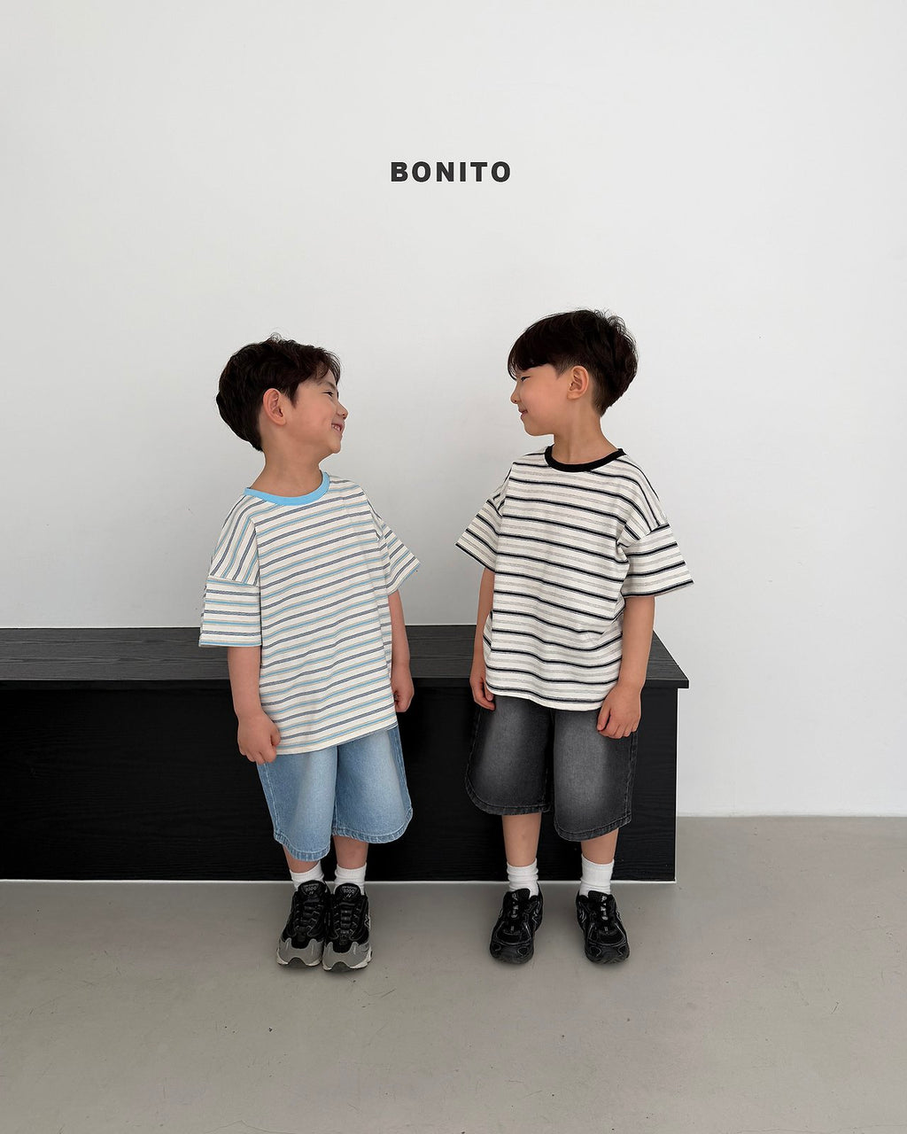 2026 Bonito Summer - Bermuda Brushed Denim Pants
