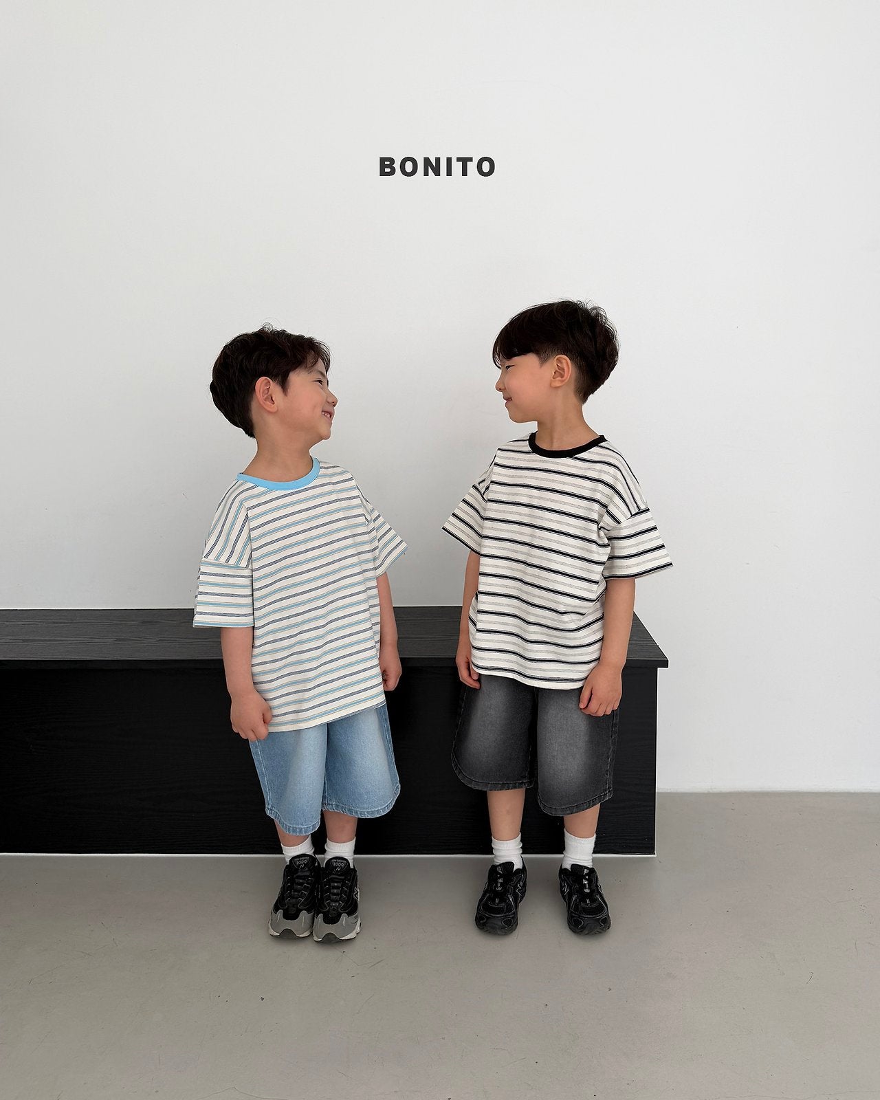 2026 Bonito Summer - Bermuda Brushed Denim Pants