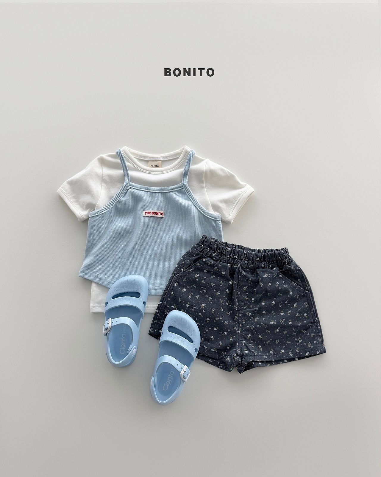 2026 Bonito Summer - flower shorts 🌼