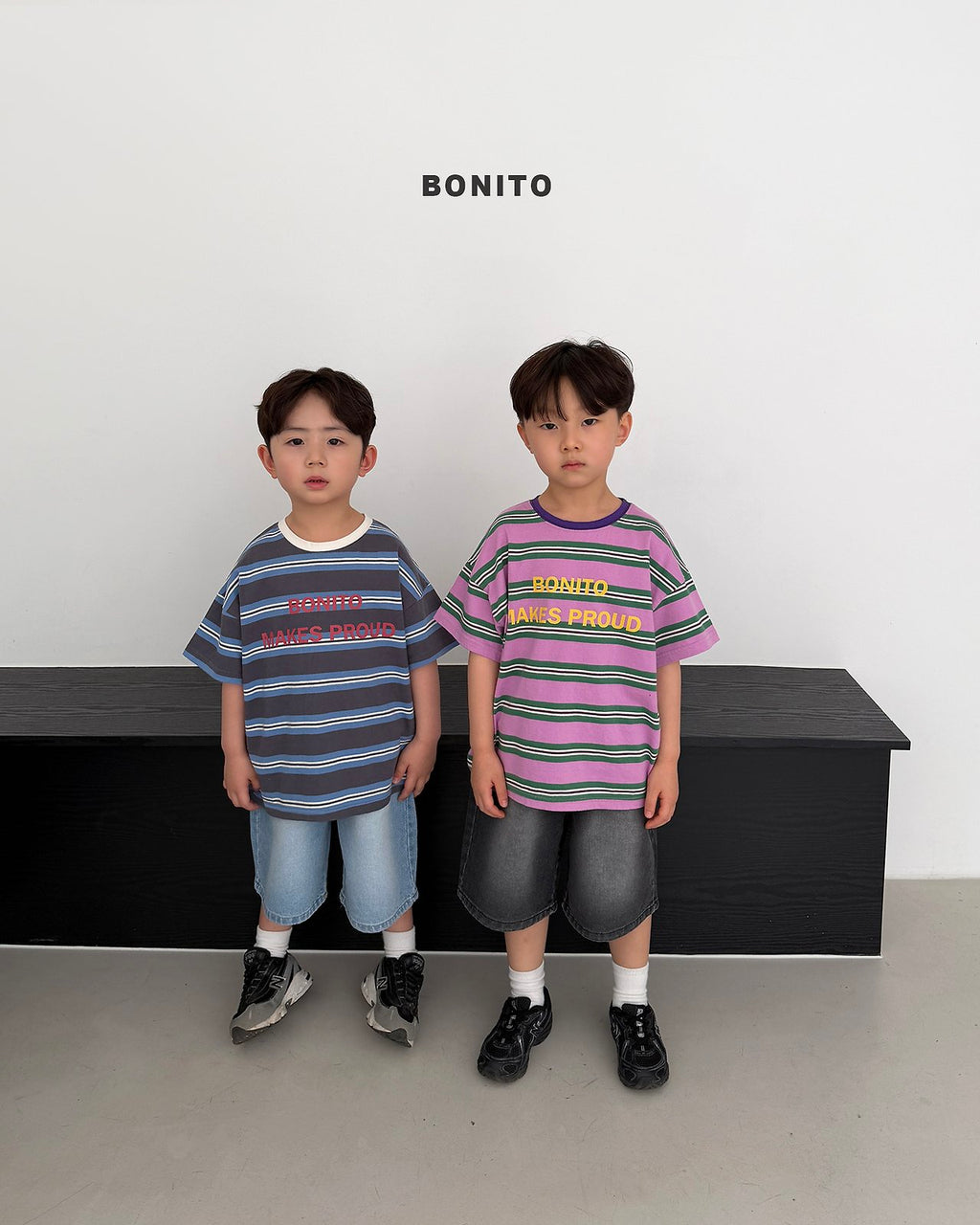 2026 Bonito Summer - Bermuda Brushed Denim Pants