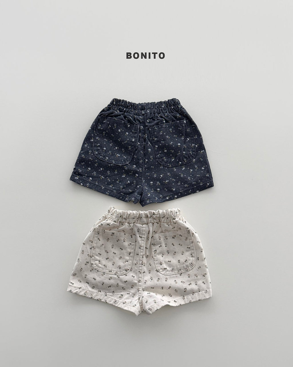 2026 Bonito Summer - flower shorts 🌼