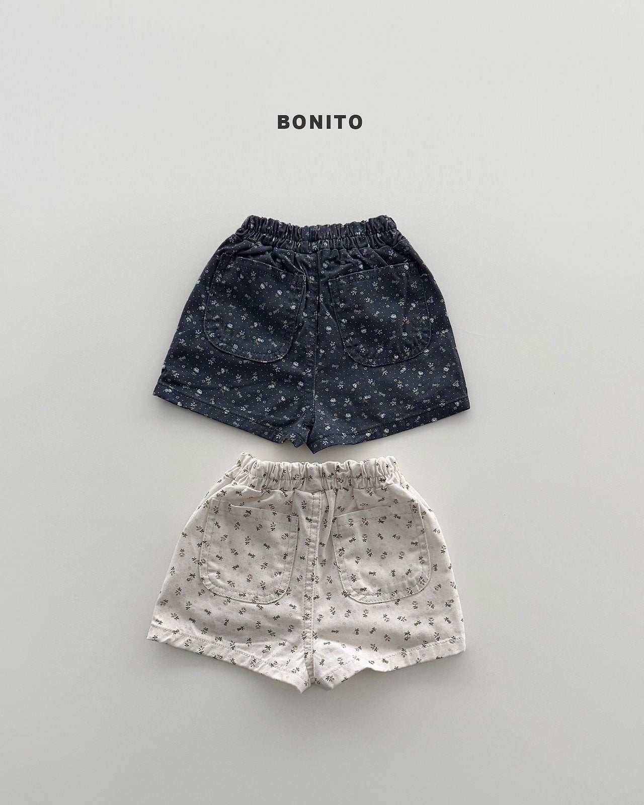 2026 Bonito Summer - flower shorts 🌼