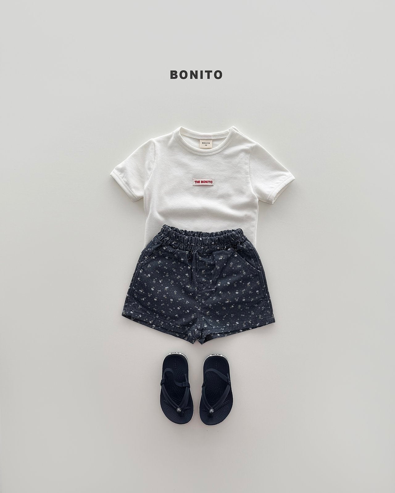 2026 Bonito Summer - flower shorts 🌼