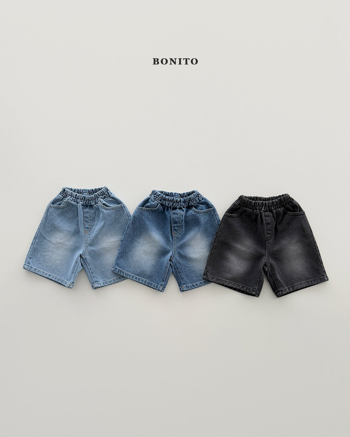 2026 Bonito Summer - Bermuda Brushed Denim Pants