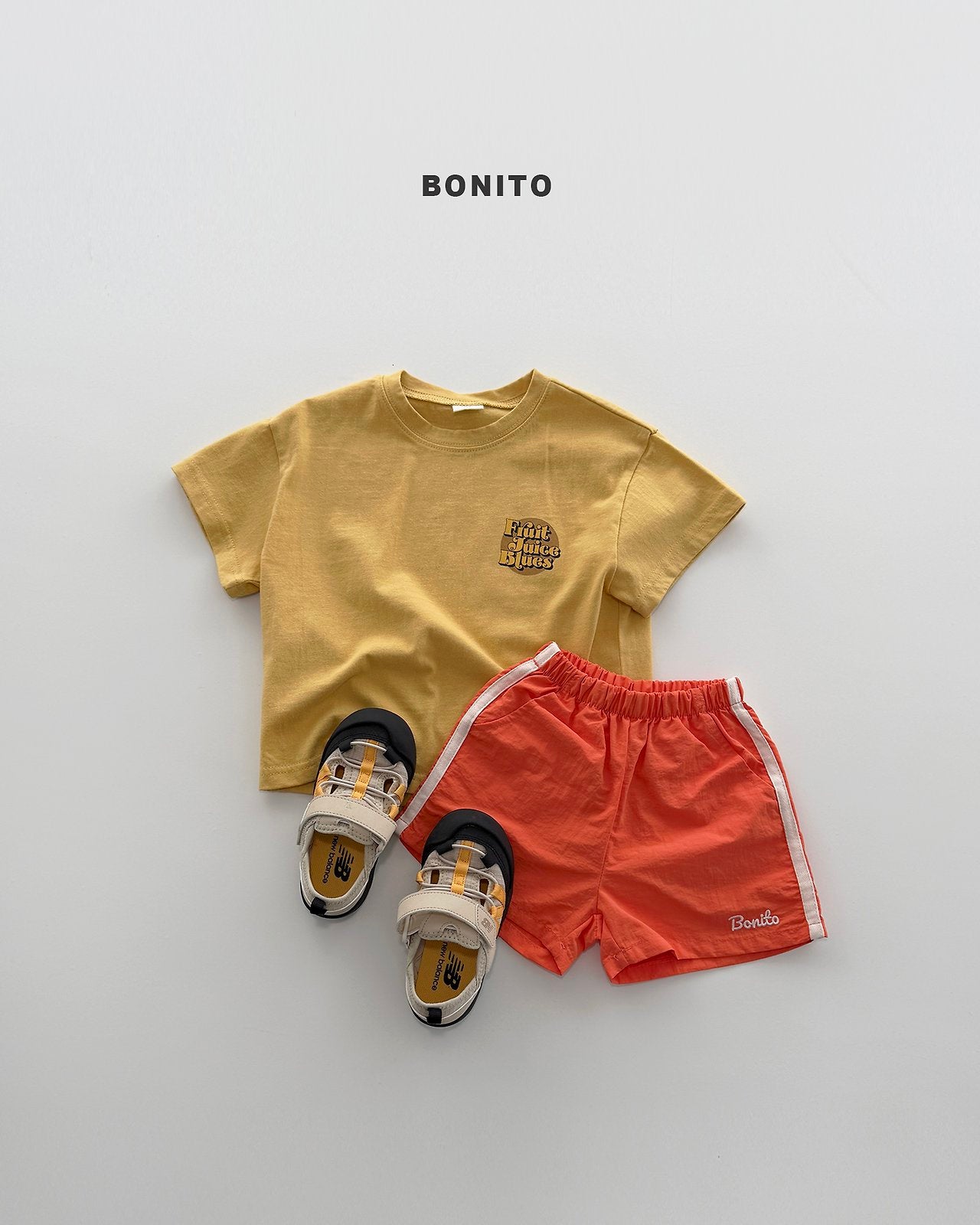 2026 Bonito Summer - two line tape shorts